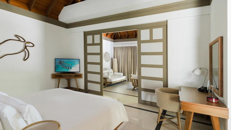 Deluxe Beach Villa with Family Private Pool